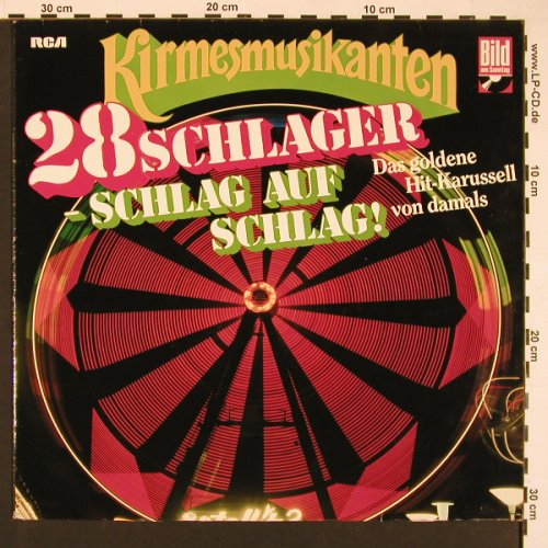 Kirmesmusikanten: 28 Schlager, RCA(PL 71185), D, 1986 - LP - X8449 - 6,00 Euro