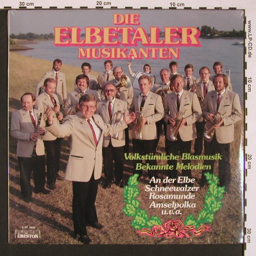 Elbetaler Musikanten: Volkstümliche Blasmusik, FS-New, Ebeston(E-ST 8601), D, 1986 - LP - X8503 - 12,50 Euro