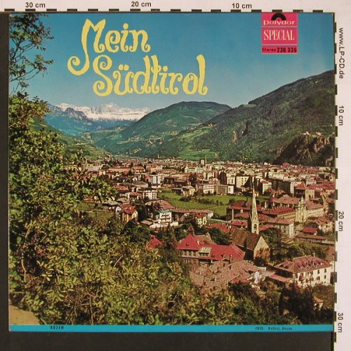 V.A.Mein Südtirol: Adler-Quintett...Aly Wilhelm-Trio, Polydor Special(236 336), A, 14Tr, 1971 - LP - X8529 - 7,50 Euro