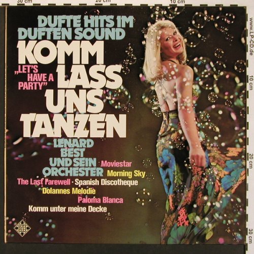 Best,Lenard & Sein Orch.: Komm lass uns Tanzen, Telefunken(6.22479 AO), D, 1976 - LP - X8596 - 5,00 Euro