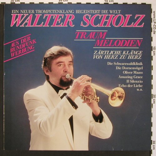 Scholz,Walter: Traum Melodien, Intercord(165.002), D, 1986 - LP - X8609 - 6,00 Euro