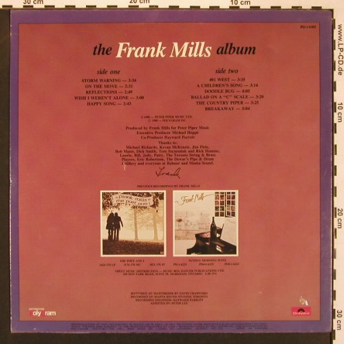 Mills,Frank: The Album, FS-New, Polydor(PD-1-6305), CDN, Co, 1980 - LP - X8619 - 9,00 Euro