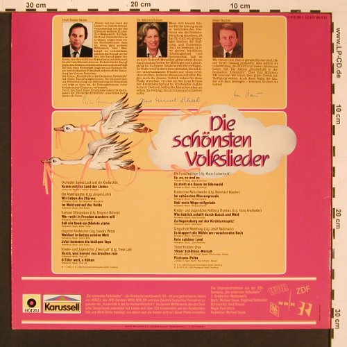 V.A.Komm mit ins Land der Lieder: 2.Kinderchor Wettbewerb, James Last, Karussell(819 190-1), D,  - LP - X8640 - 6,00 Euro