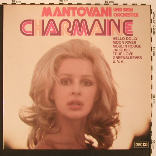 Mantovani & His Orchestra: Charmaine, Foc, Decca(DS 3224/1-2), D, 1973 - 2LP - X8730 - 9,00 Euro