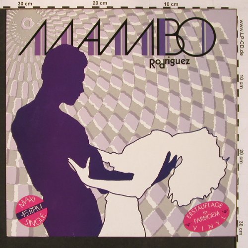 Rodriguez,Jose & his Mambo Orch.: Mambo No.8+5, mix, clear Vinyl, Blow Up(INT 125.743), D, 1988 - 12inch - X8772 - 3,00 Euro