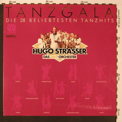 Strasser,Hugo & Tanz-Orch.: Tanzgala, Electrola(066-46 595), D, 1982 - LP - X8807 - 6,00 Euro