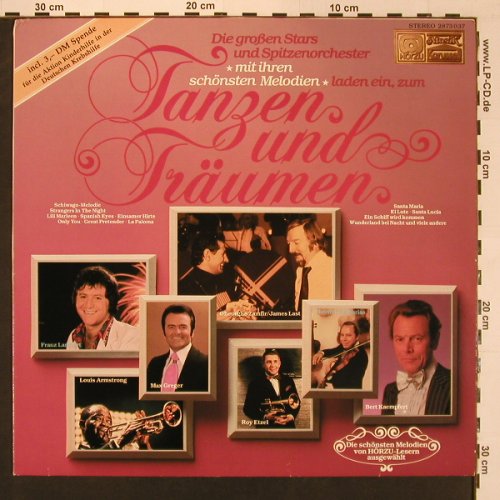 V.A.Tanzen Und Träumen: Last/Zamfir.. Luis Armstrong, 24Tr., Karussell(2873 037), D,  - LP - X8877 - 5,00 Euro
