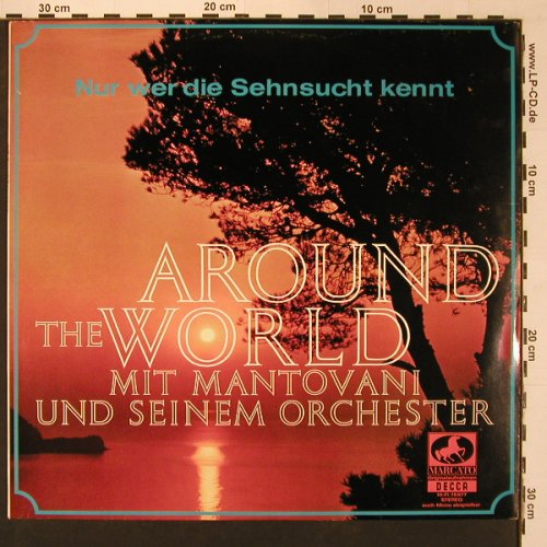 Mantovani & sein Orchester: Nur wer die Sehnsucht kennt, Decca Sonderaufl.(75977-P13), D,  - LP - X8901 - 9,00 Euro