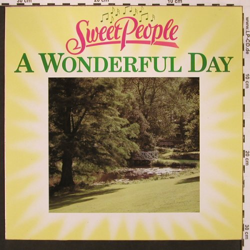 Sweet People: A Wonderful Day, Polydor(2311 112), D, 1981 - LP - X8986 - 4,00 Euro