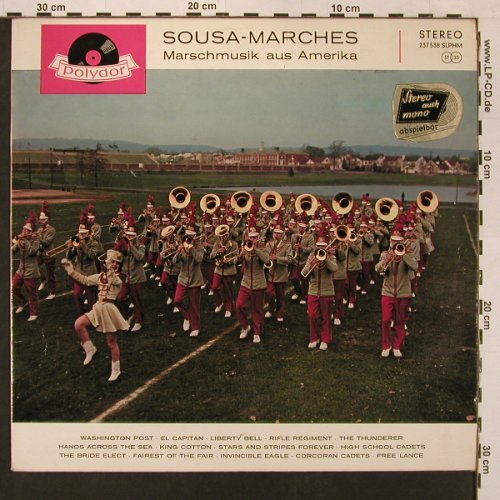 Goldman Band / R.F.Goldman cond.: Sousa-Marches,Marschm.a Amerika, Polydor(237 538 SLPHM), D, 1965 - LP - X9035 - 7,50 Euro