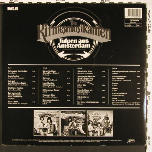 Kirmesmusikanten: Tulpen aus Amsterdam, Foc (1977), RCA(NL70659), D, 1985 - 2LP - X9333 - 9,00 Euro