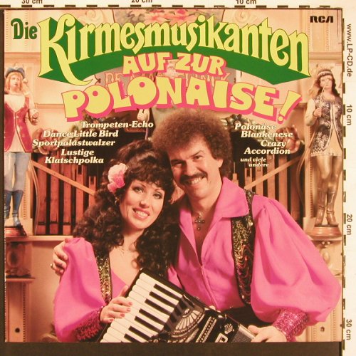 Kirmesmusikanten: spielen Ihre Lieblingsmelodien, RCA(PL 28446), D, 1982 - LP - X9337 - 6,00 Euro