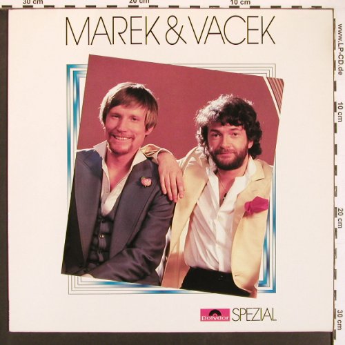 Marek & Vacek: Spezial, Polydor(8633 260-1), D,  - LP - X9412 - 7,50 Euro
