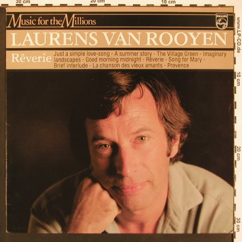 Van Rooyen,Laurens: Reverie, Philips(6375 478), NL, 1980 - LP - X9430 - 7,50 Euro