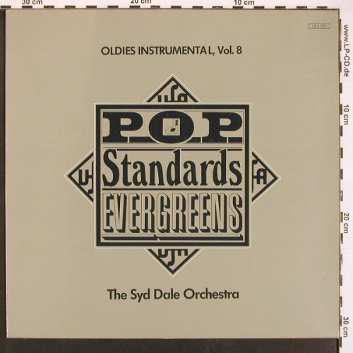 Dale Orchester, Syd: Oldies Instrumental, Vol.8, UFA(329), D, 1981 - LP - X9437 - 7,50 Euro