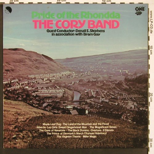 Cory Band: Pride of the Rhondda, One Up(OU 2165), UK, 1977 - LP - X9449 - 7,50 Euro