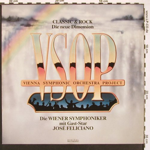V.S.O.P. - Wiener Symphoniker: Classic & Rock- mitJose Feliciano, Dino(), D, 1988 - LP - X9521 - 7,50 Euro
