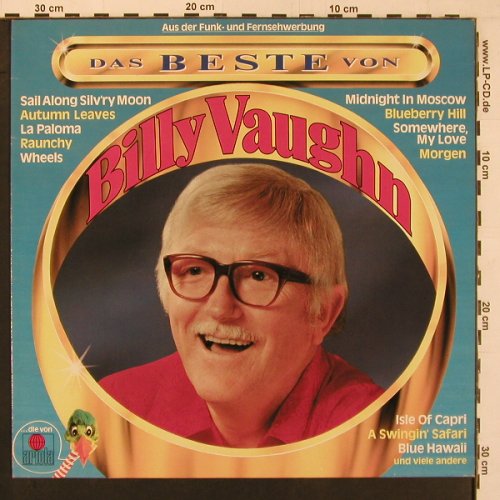 Vaughan,Billy: Das Beste von, Ariola(204 795-502), D, 1982 - LP - X9875 - 5,00 Euro