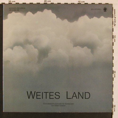 Gödicke,Detlef: Weites Land, Hohner(HR 8 099 109), D, 1985 - LP - X9954 - 6,00 Euro