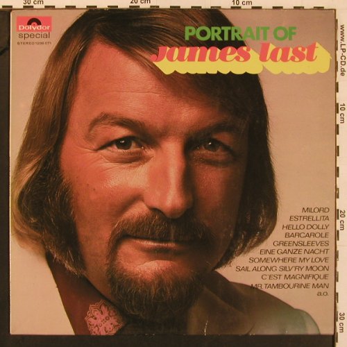 Last,James: Portrait Of (1966), Polydor(1236 071), NL,  - LP - X9992 - 9,00 Euro