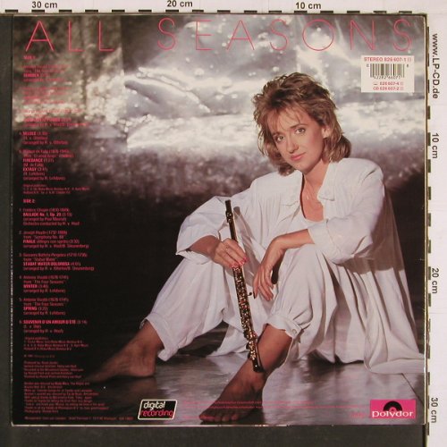 Stenberg,Berdien: All Seasons, Polydor(826 607), D, 1985 - LP - Y1207 - 7,50 Euro