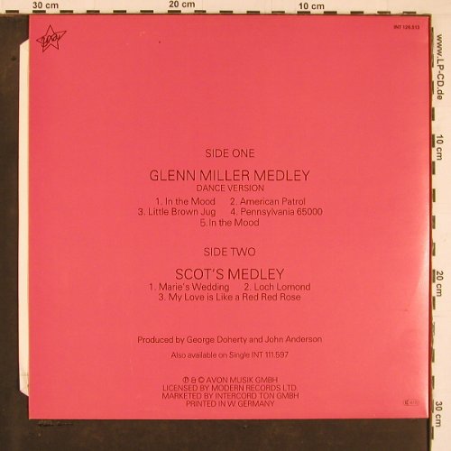 Anderson,John: Plays Glenn Miller / Scot's Medley, yxa / Avon(INT 126.513), D, 1986 - 12inch - Y1212 - 5,00 Euro