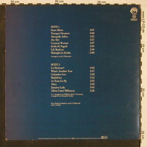 James, Harry jun.: Trumpet Dreamer, m-/vg+, Aladin(85 284), NL, 1981 - LP - Y1347 - 5,00 Euro