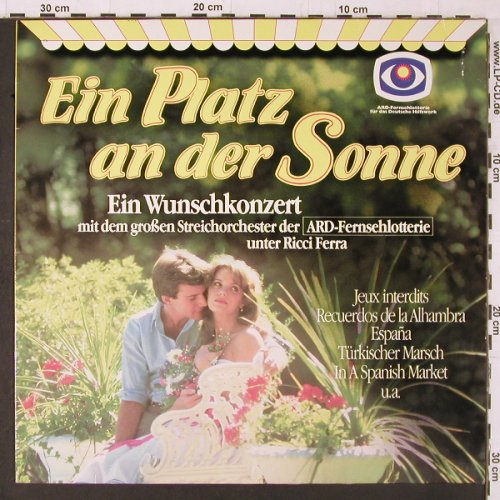 V.A.Ein Platz an der Sonne: Ein Wunschkonzert, SR(42 831 8), D, 1985 - LP - Y1436 - 6,00 Euro