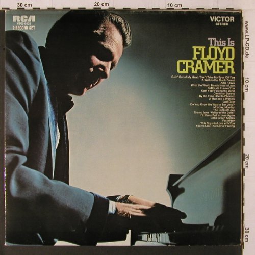 Cramer,Floyd: This Is.. , Foc, RCA(26.28031 DP), D, 1971 - 2LP - Y1863 - 7,50 Euro