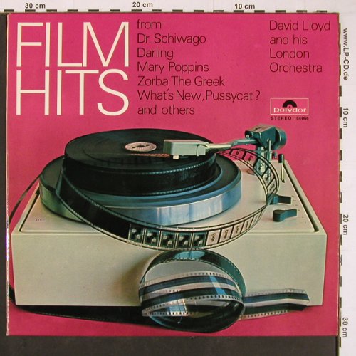 Lloyd,David and his Orchestra: Film Hits, Polydor(184 066), D, 1966 - LP - Y213 - 9,00 Euro