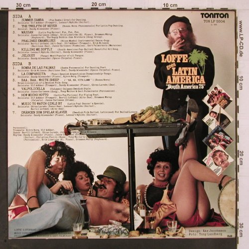 Loffe: goes Latin America, Toniton(TON LP 5504), S, 1975 - LP - Y2291 - 6,00 Euro