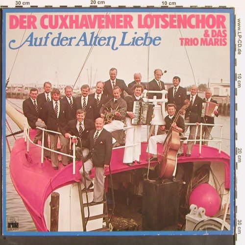Cuxhavener Lotsenchor & Trio Maris: Auf der Alten Liebe, Ariola(202 599-241), D, 1980 - LP - Y2486 - 9,00 Euro