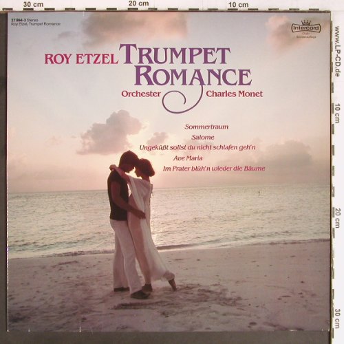 Etzel,Roy & Orchester Charles Monet: Trumpet Romance, Intercord, ClubEd.(27 994-3), D, 1984 - LP - Y2680 - 6,00 Euro