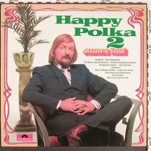 Last,James: Happy Polka 2, Polydor Club-Ed.(28 676-5), D, 1972 - LP - Y2699 - 6,00 Euro