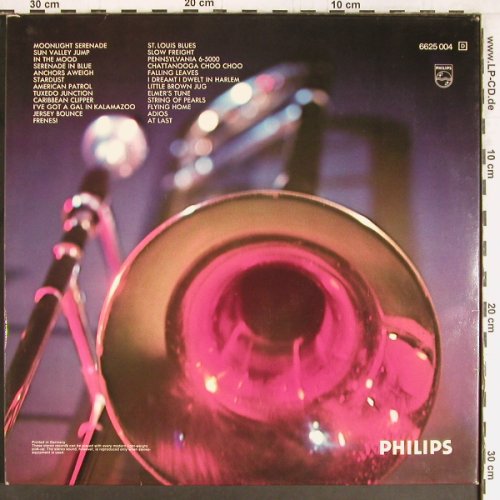 Lawrence,Syd & his Orch.: Glenn Miller Hits, Foc, Philips(6625 004), D,  - 2LP - Y2717 - 7,50 Euro