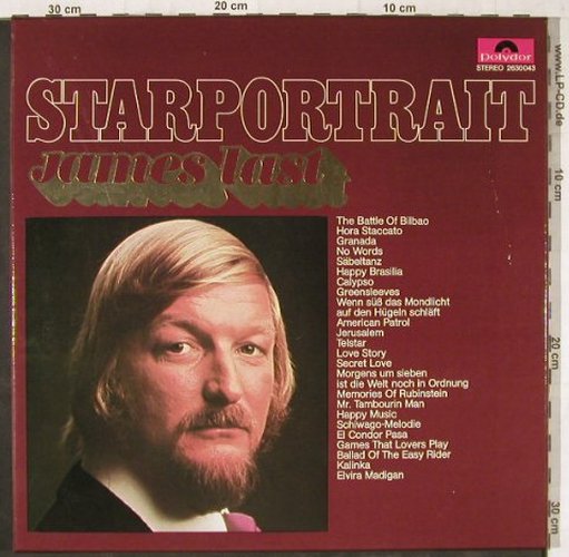 Last,James: Starportrait, Box, Polydor(2630 043), D, 1971 - 2LP - Y2916 - 7,50 Euro