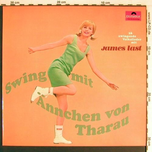 Last,James: Swing mit Ännchen von Tharau, Polydor, DSC(H 845), D, 1966 - LP - Y3053 - 9,00 Euro