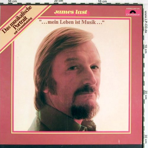 Last,James: Mein Leben ist Musik, Polydor(2437 379), D, 1973 - LP - Y3162 - 7,50 Euro