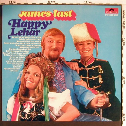 Last,James: Happy Lehar, Polydor(249 369), D, 1969 - LP - Y3183 - 9,00 Euro