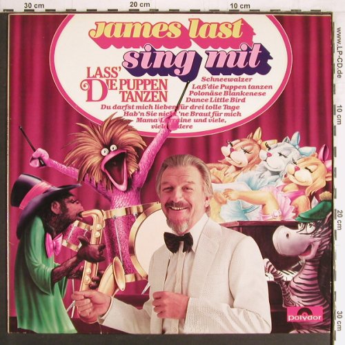 Last,James: sing mit-Laß die Puppen tanzen, Polydor(2372 106), D, 1982 - LP - Y3224 - 6,00 Euro