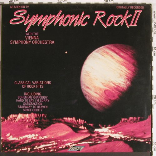 Vienna Symphony Orchestra: Symphonic Rock II, Stylus(SMR 851), UK, 1988 - LP - Y3282 - 6,00 Euro