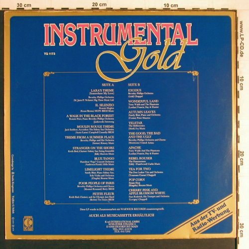 V.A.Instrumental Gold: Beverly PhillipsOrch..Stan Roderick, K-tel(TG 1173), D, 1978 - LP - Y3359 - 6,00 Euro