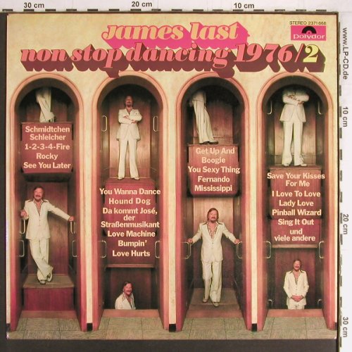 Last,James: Non Stop Dancing 1976/2, Polydor(2371 668), D, 1976 - LP - Y3392 - 7,50 Euro