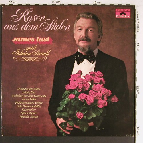 Last,James: Rosen aus dem Süden, Johann Strauß, Polydor(2372 051), D, 1980 - LP - Y3606 - 6,00 Euro