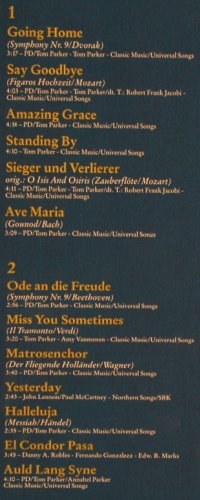 V.A.Melodien für Millionen: Spezialausgabe, Tom Parlker, 27 Tr., Ariola(303 632), D, 1989 - 2LP - Y3647 - 7,50 Euro