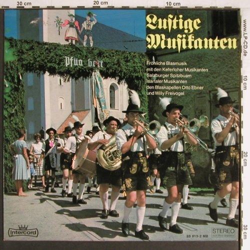 V.A.Lustige Musikanten: Keferloher Musik... Heeresmusikkorp, Intercord(28 913-2 MB), D, 14Tr.,  - LP - Y4027 - 6,00 Euro