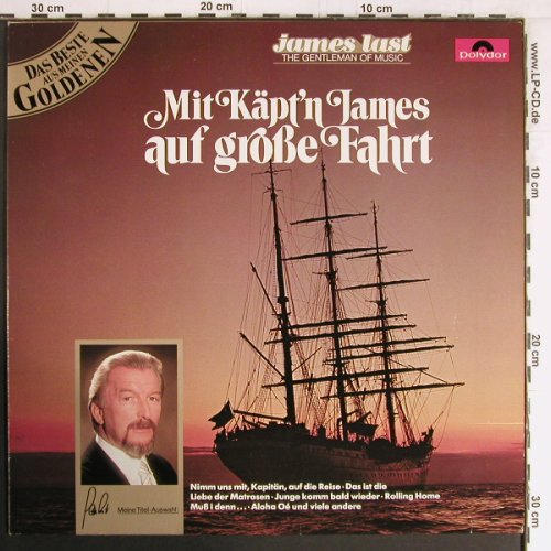 Last,James: Mit KÄpt'n James auf große Fahrt'68, Polydor, Ri(2437 991), D, 1982 - LP - Y4063 - 7,50 Euro