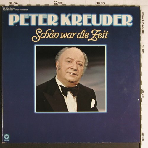 Kreuder,Peter: Schön war die Zeit, Foc (instrum.), Sonocord(27 190-8), D, 1980 - 2LP - Y4149 - 9,00 Euro
