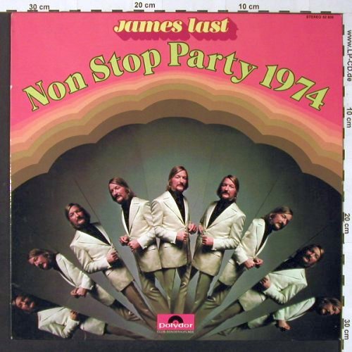 Last,James: Non Stop Party 1974, Polydor Club Ed.(62 809), D, 1973 - LP - Y4175 - 7,50 Euro