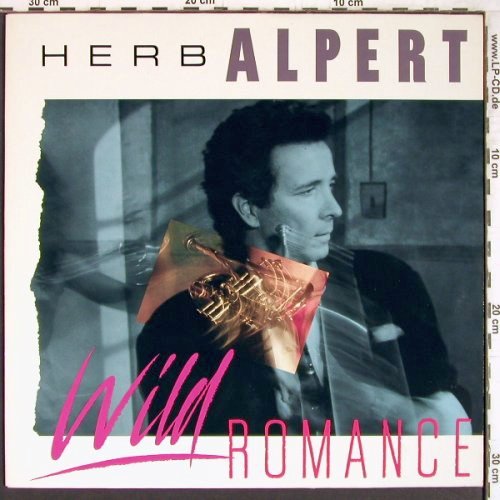 Alpert,Herb: Wild Romance, AM(395 082-1), D, 1985 - LP - Y4291 - 6,00 Euro